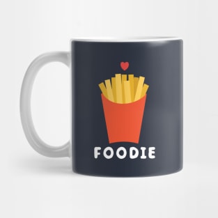 Whimsical and cute foodie fries Mug